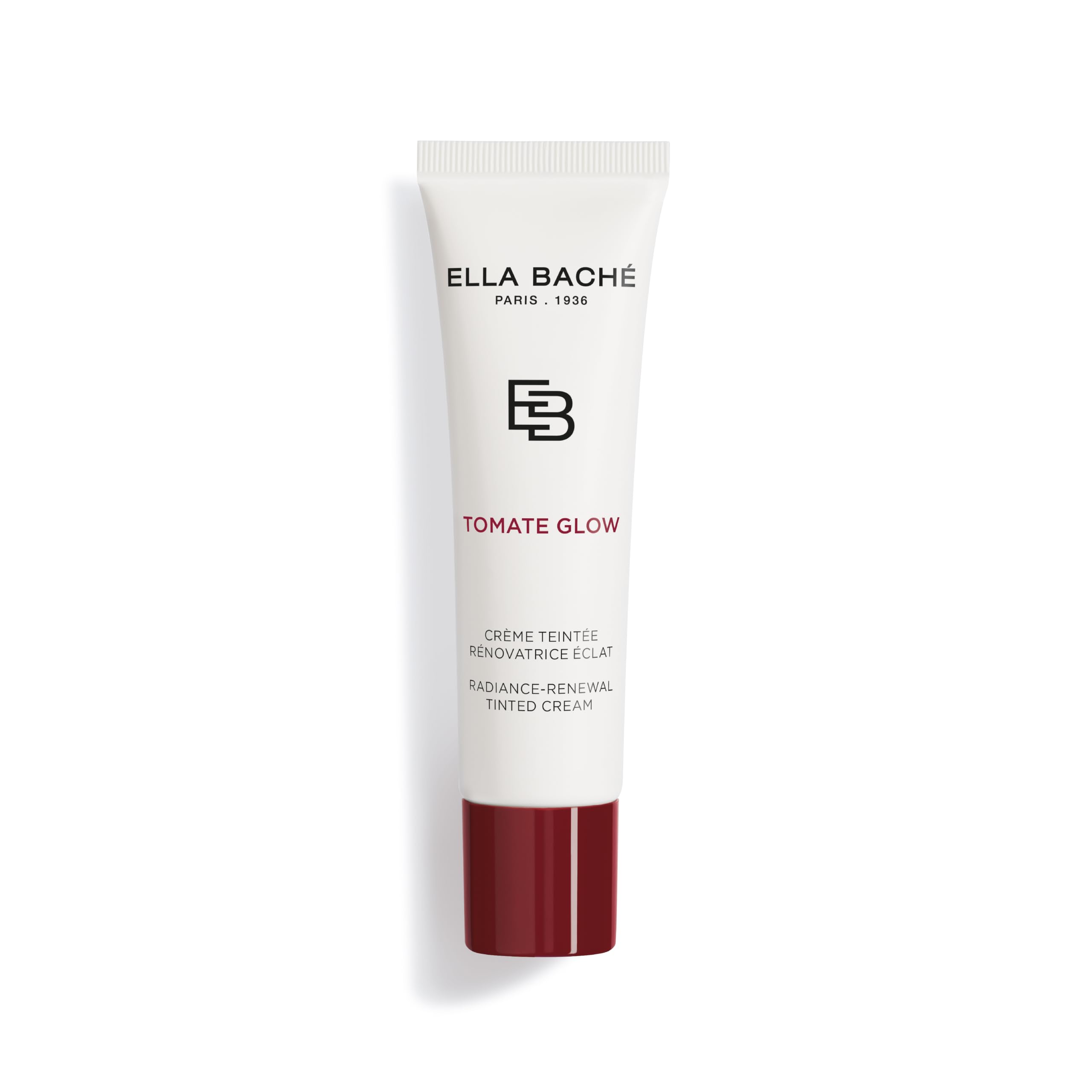 Ella Baché Tomate Glow Getönte Creme mit Glow-Effekt 30 ml, rosé - Getönte Gesichtspflege mit Super-Glow für einen frischen Teint - Glättende Gesichtscreme mit Antioxidantien