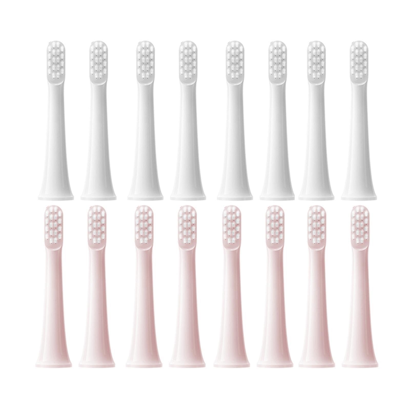 8PCS Testine Di Ricambio Per Spazzolino Elettrico Sonico T100
