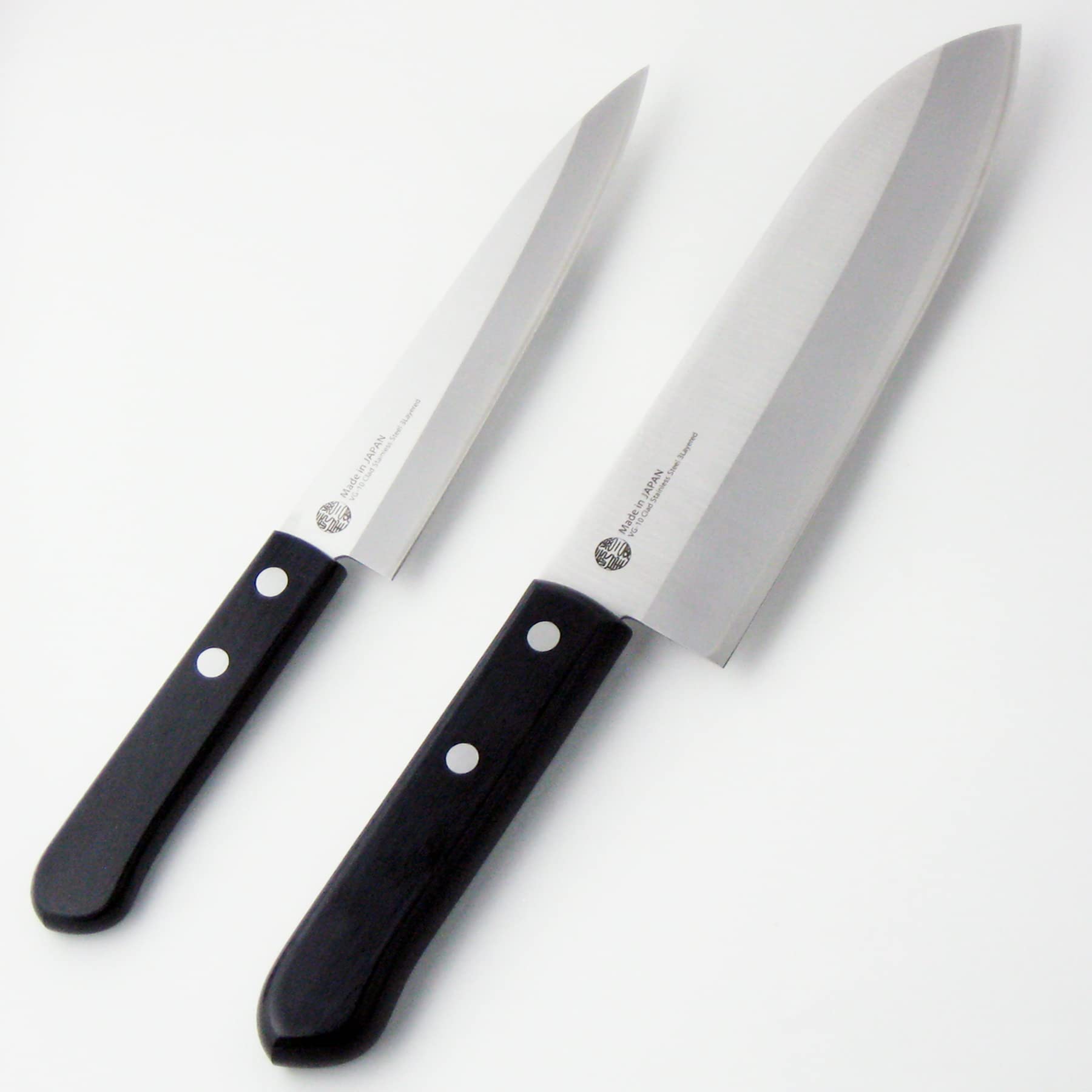 Amazon｜ナガオ 燕三条 ペティナイフ 刃渡り135mm VG-10 鋼割込み