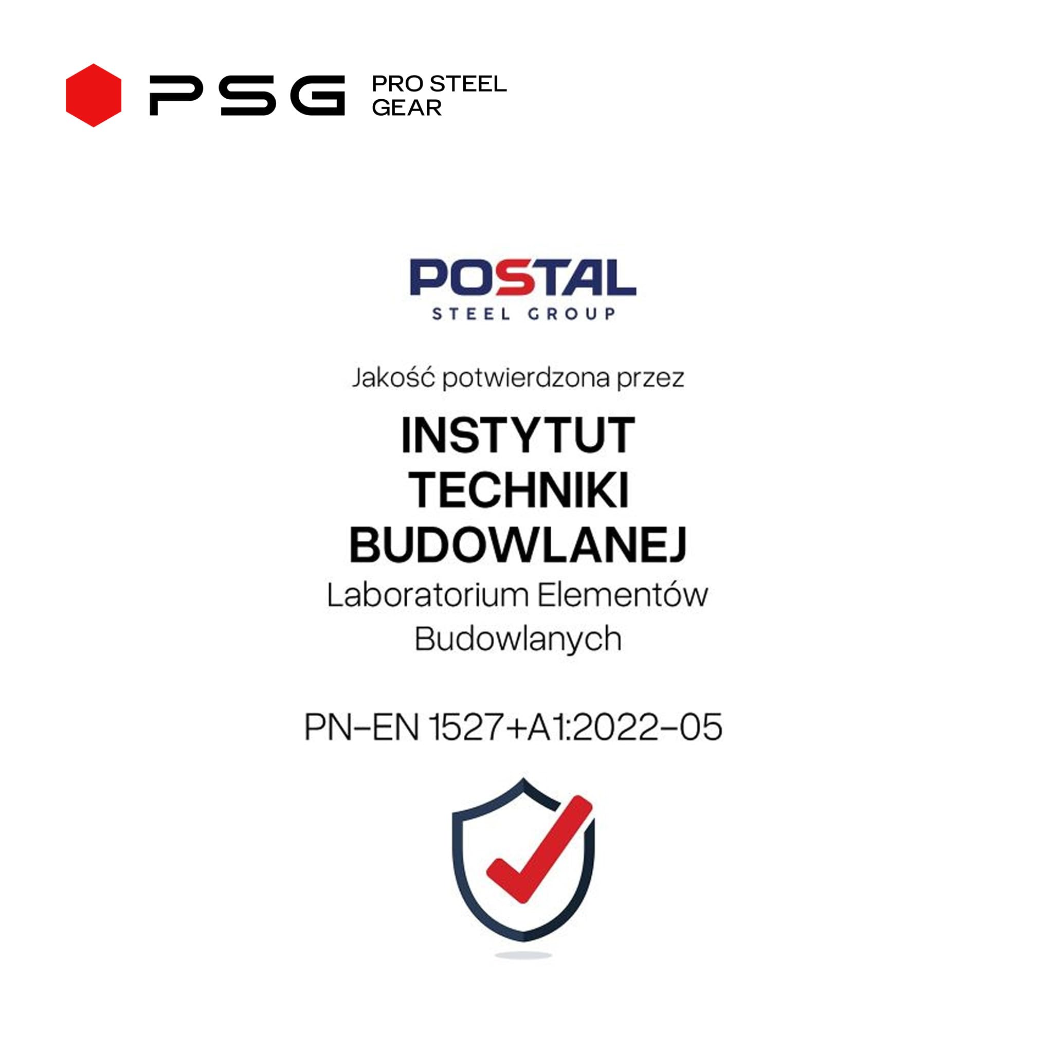 PSG System drzwi przesuwnych ATEST DO 250KG LOFT BIAŁA 2m 200cm ZESTAW RETRO