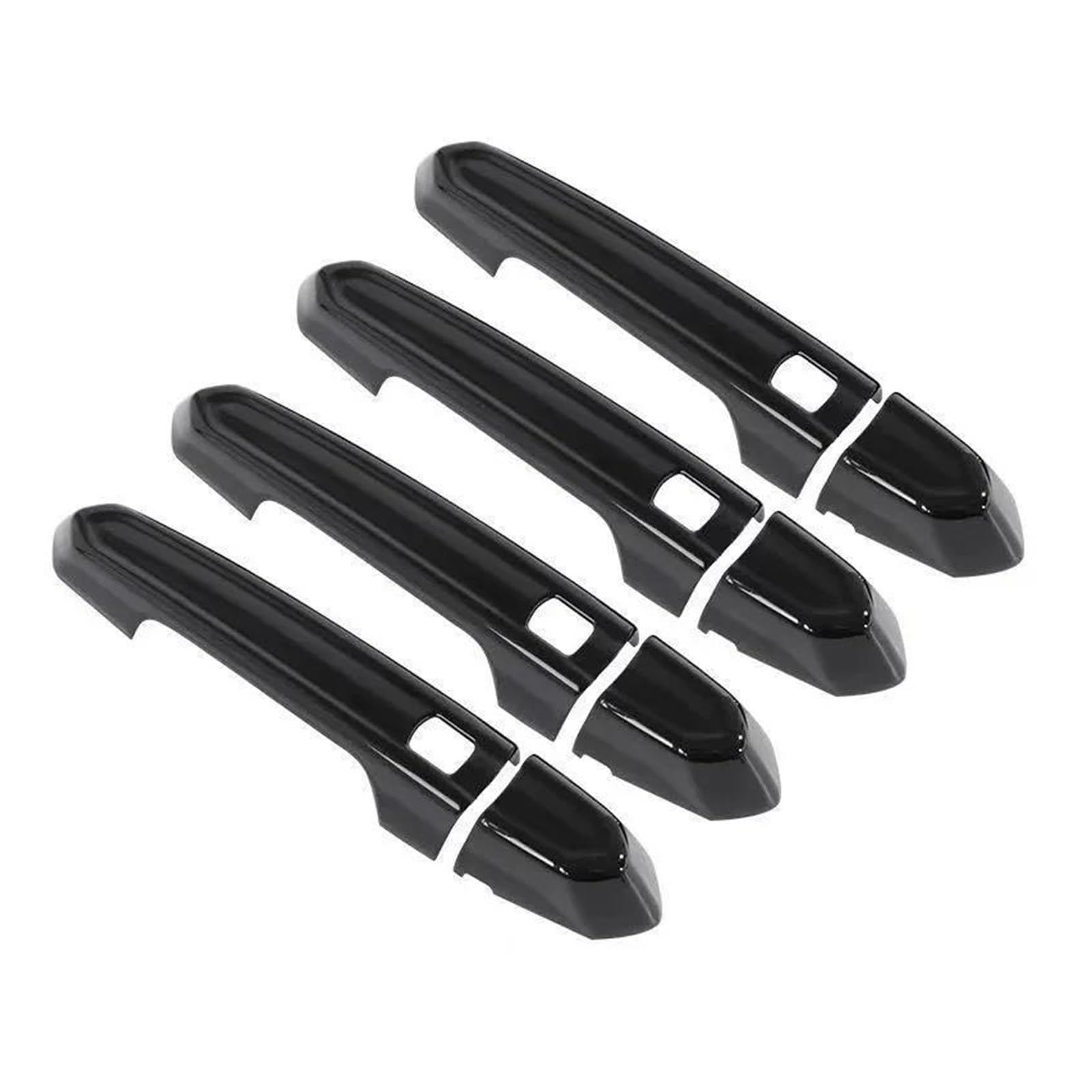 MTVTFECEWG Car Exterior Door Handle Cover Trim Sticker for Cadillac XT4 XT5 XT6 CT6 ATS CT5