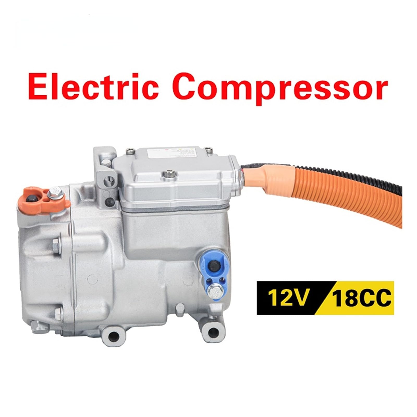 Aire Acondicionado, compresor de Aire Acondicionado, 12 V, energía, para camión, autobús, para Furgoneta, para Autocaravana, 18 CC, Coche eléctrico, Aparcamiento.