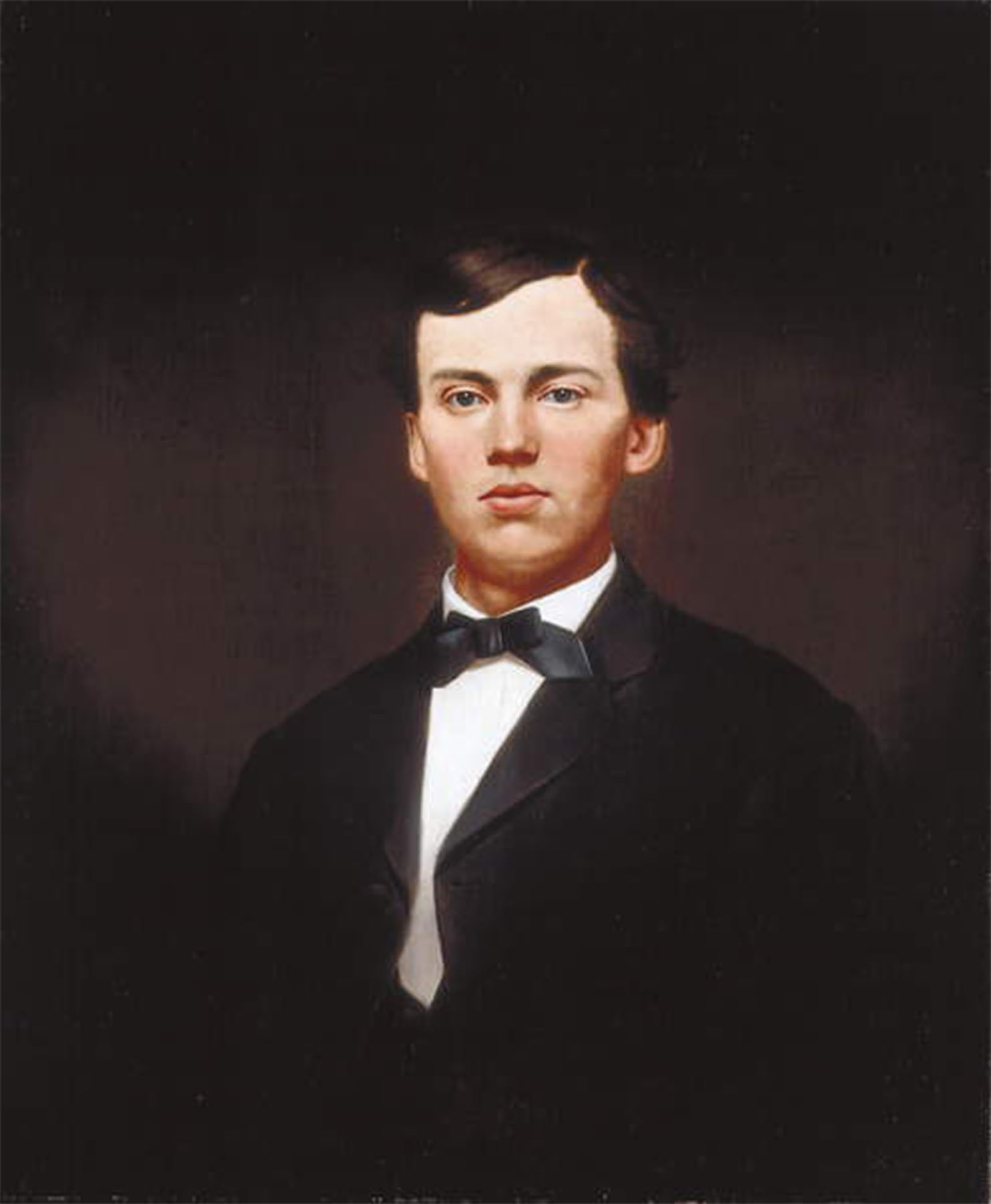 POSTERIIk Vintage Classic Picture Landscape Artwork Portrait of William Gurley Munson by William Merritt Portrait Canvas Painting for Office Home Decor 60x90cm