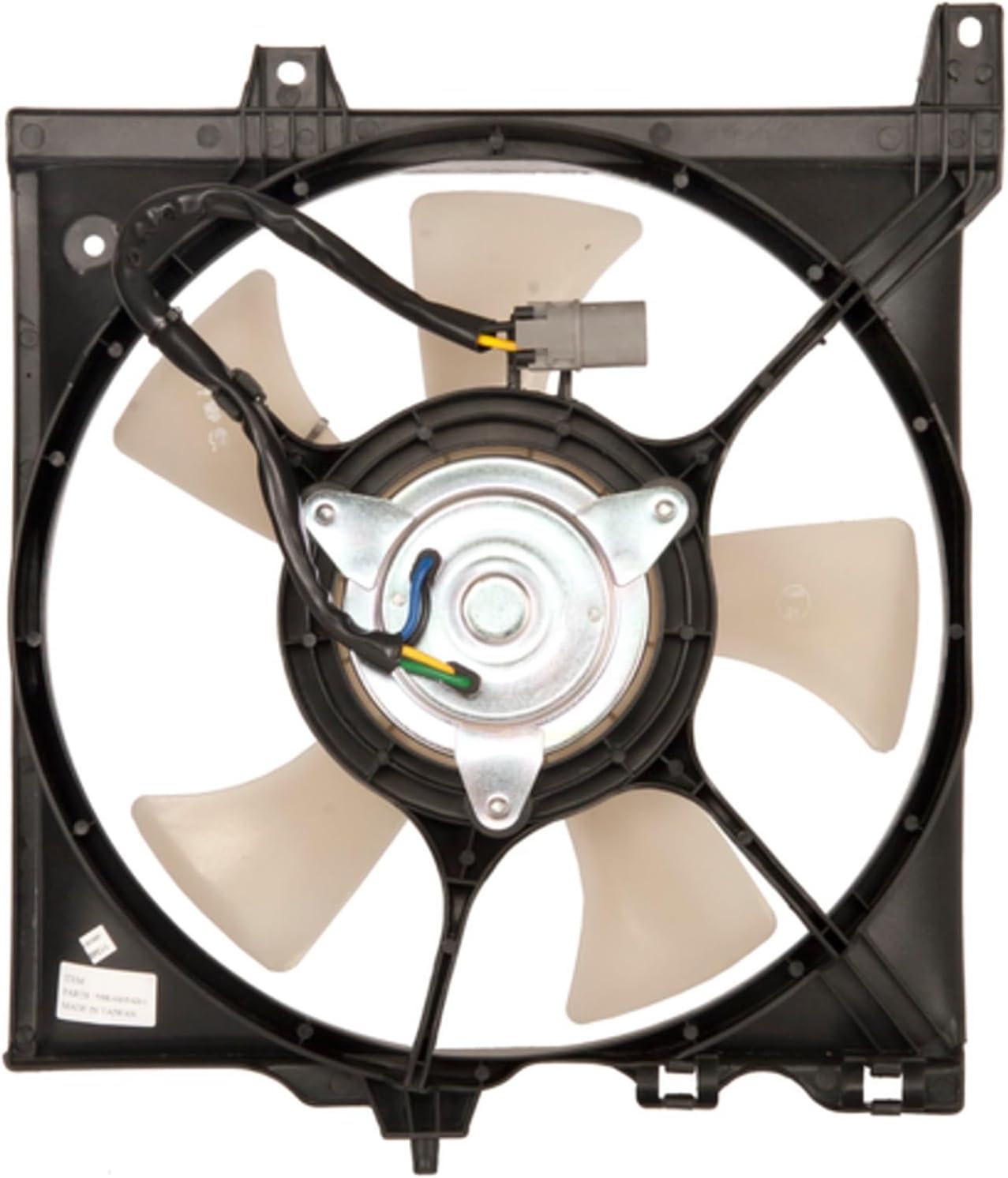 Replacement Engine Cooling Fan Assembly for 1995-1999 Nissan 200SX, Sentra (L4 2.0L)