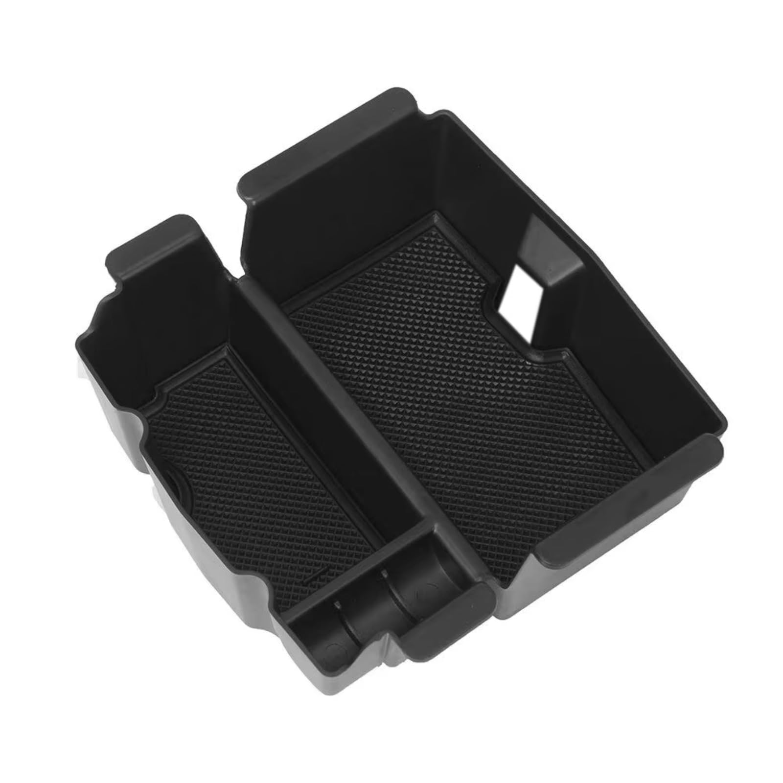 KOPQTEC Organiser Tray Compatible With Jeep For Wrangler For Gladiator 2018-2022 1 Pcs Center Console Organizer Armrest Storage Box Container Tray