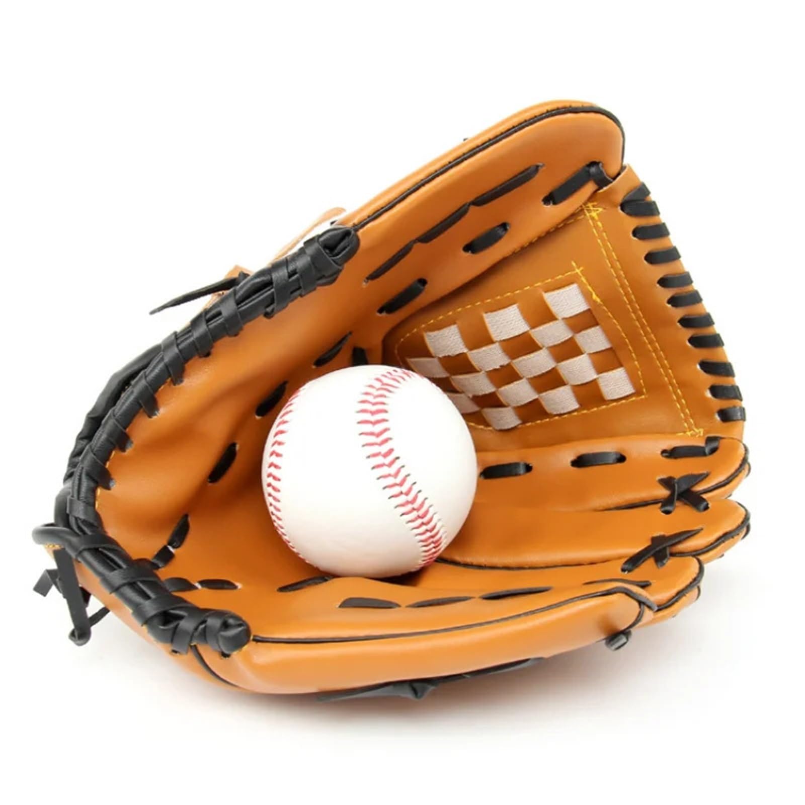 Guante de Béisbol Guantes de béisbol Traje Bate Aluminio Ligero 25 Pulgadas for Exteriores con Bolsa Transporte