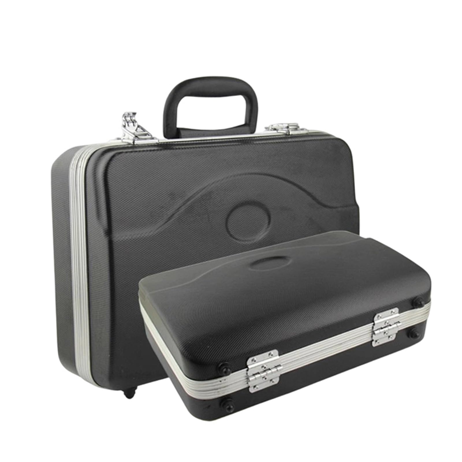 Bb Przenośny Futerał Na Klarnet ABS Trwały | Miękka wyściółka z pianki bawełnianej chroni klarnet przed uderzeniami.