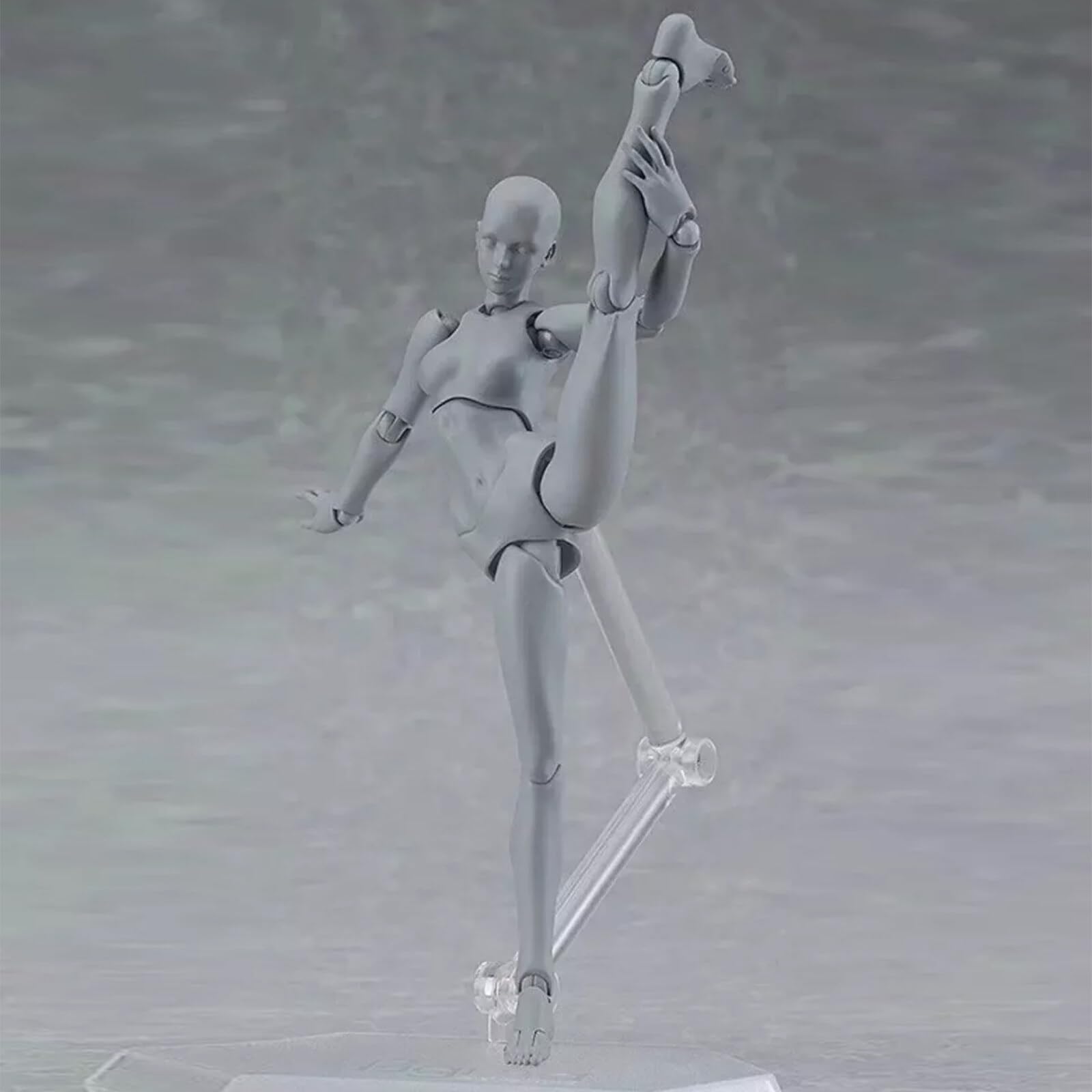 2Pcs Zeichnung Action Figuren Körper Künstler Modell Zeichnung Modelle Zeichnung Mannequin Figur für Malerei Körper Modell Künstler Dekoration Sammlung Geschenke