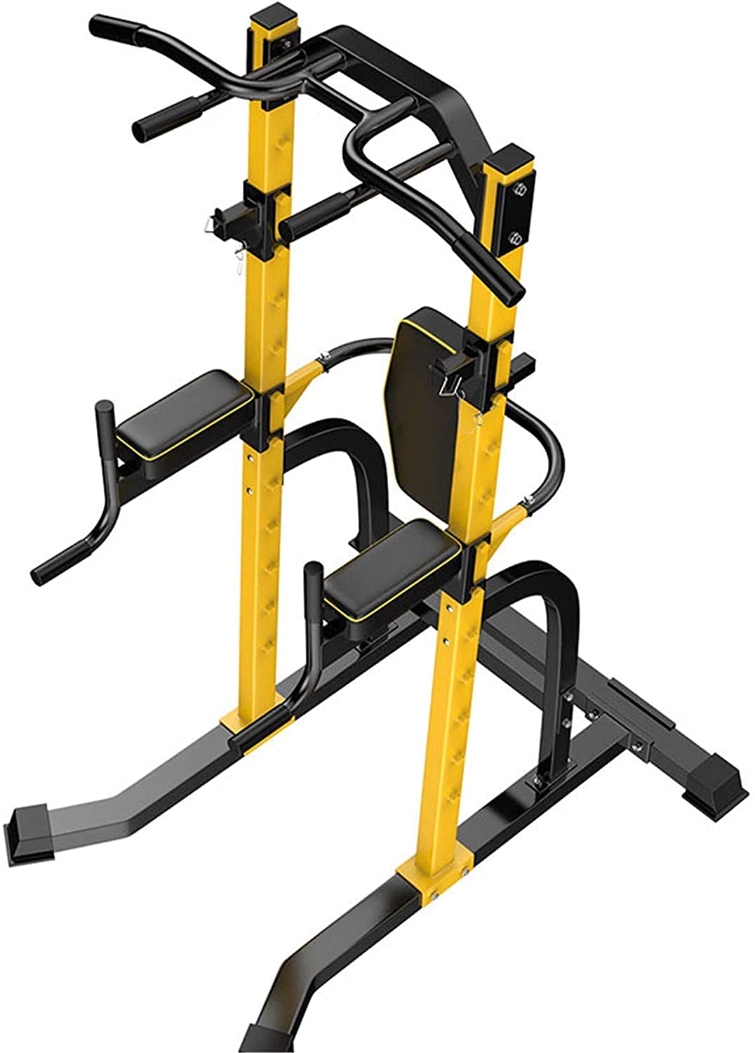 MaGiLL Home Gym Tower Body Building Pull Up Bars Power Tower Workout Dip Station Pull Up Tower Multi-Function