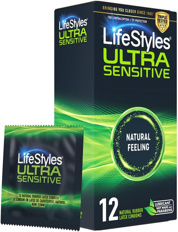 LifeStyles Ultra Sensitive, 12 Count