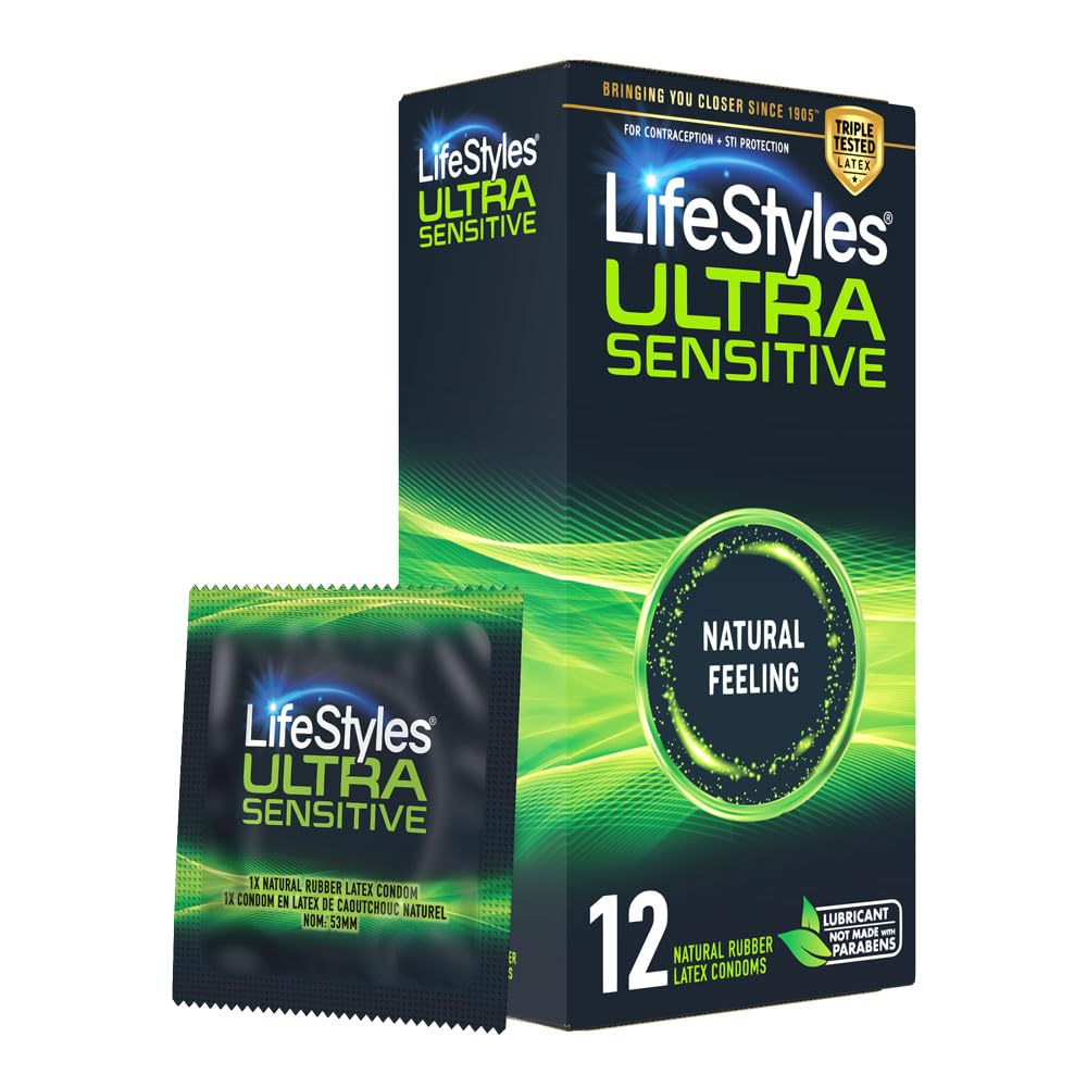 LifeStyles Ultra Sensitive, 12 Count