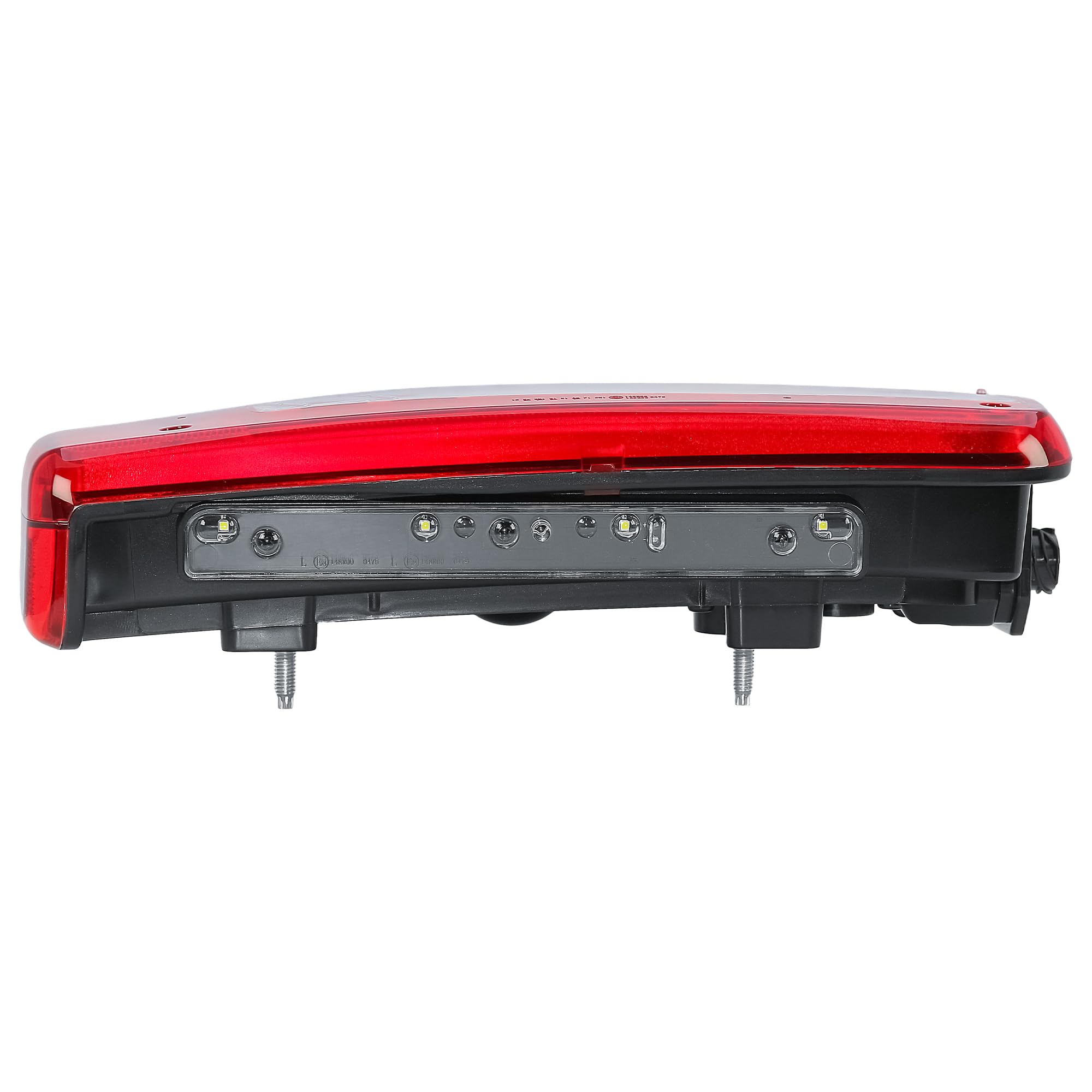 LONGLING Feu arrière gauche LED 24 V Feu arrière court pour Volvo Camion FH FM FL FE Renault Camion modèles T K D C