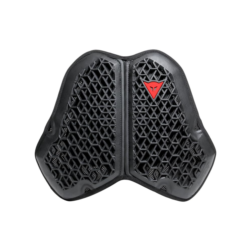 Dainese Pro-Armour Chest 1pc Motorcycle Motorbike Jacket Armour Insert - Black