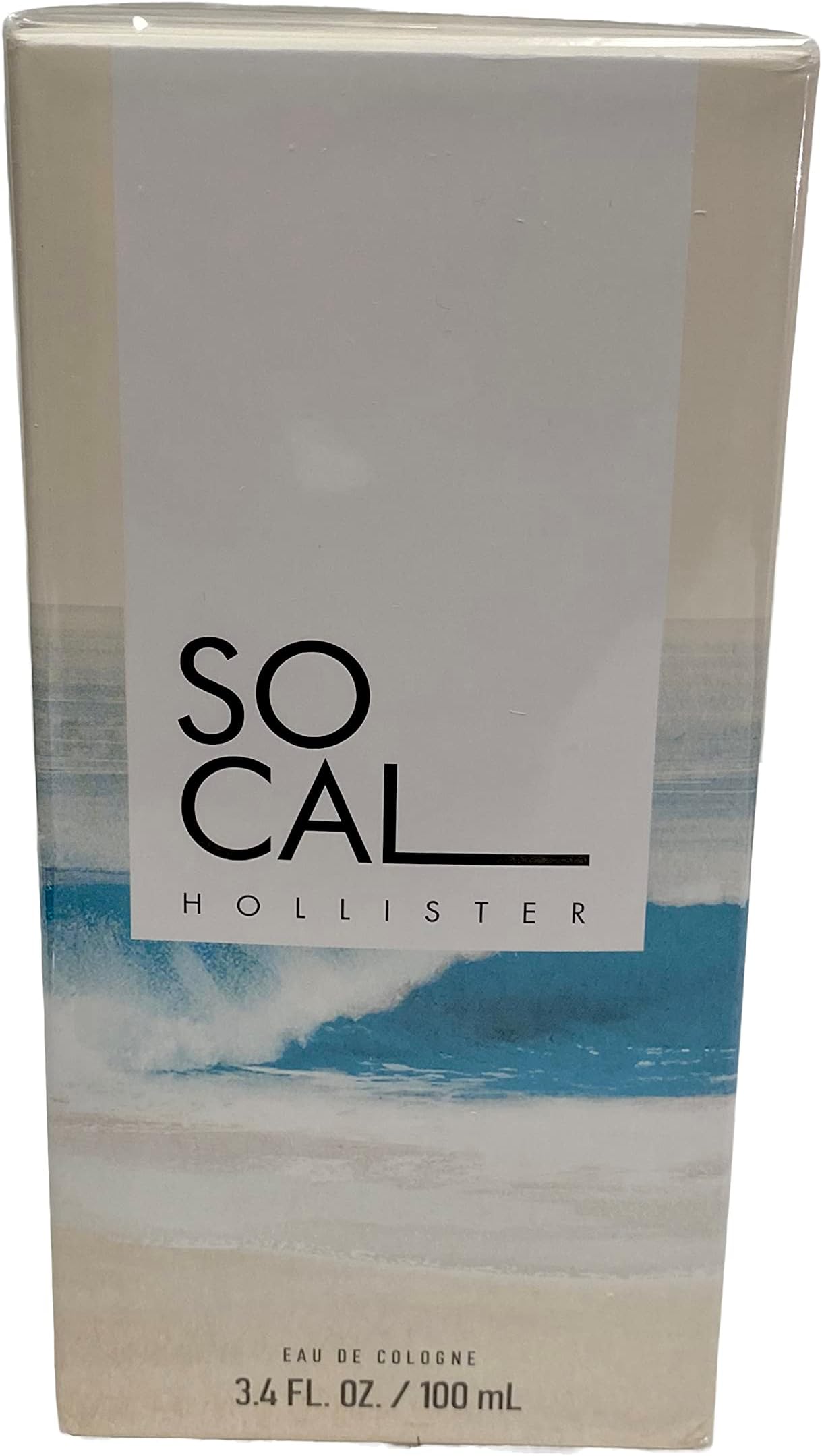 Hollister So Cal Cologne For Men 3.4 Ounce Cologne Spray