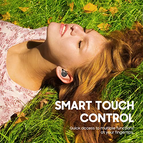 Xtremtec Deep Bass Sound True Wireless Earbuds Noise Isolation Bluetooth Headphones With Wireless Charging Case Ipx6 Waterproof In-Ear Earphone With Microphones (Sage Green) #TOP1