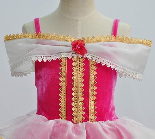Miniatura 10 de Disfraz de princesa Cenicienta para niñas, vestido de fiesta de cumpleaños, Halloween