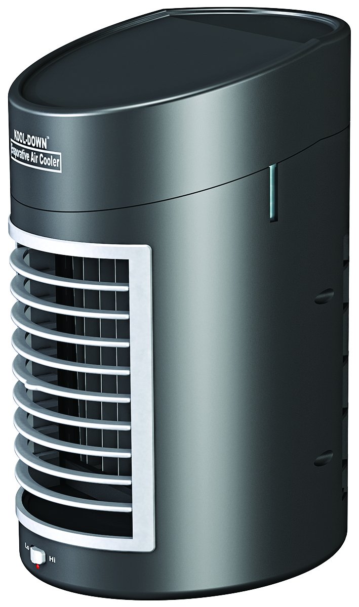 Ideaworks Kool-Down Evaporative Cooler, Hips Plastic/Electronic, Multi-Colour, 17.5 x 15.5 x 29.5 cm