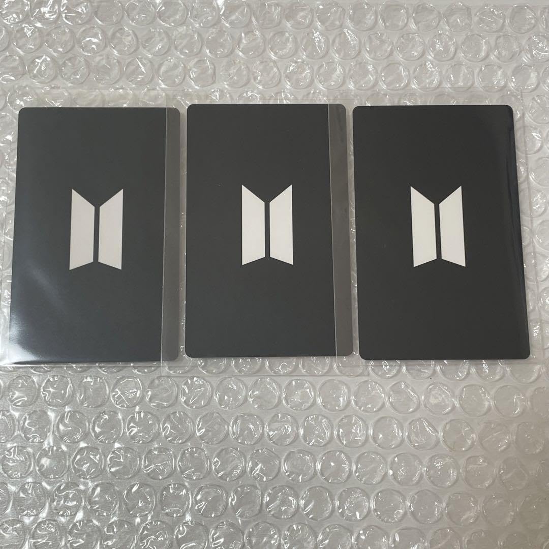 BTS FAKE LOVE/Airplane pt.2 FC限定特典 トレカ 11/7発売「FAKE LOVE/Airplane pt.2」セット購入によるストア