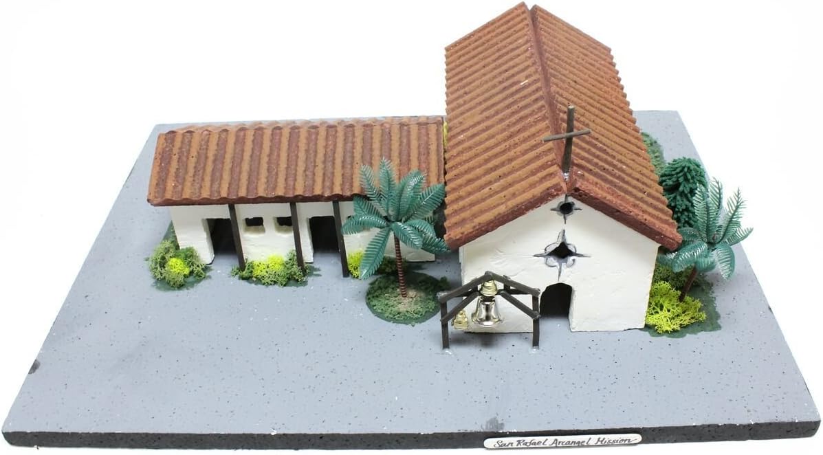 - California Mission Model Kit San Rafael Arcangel