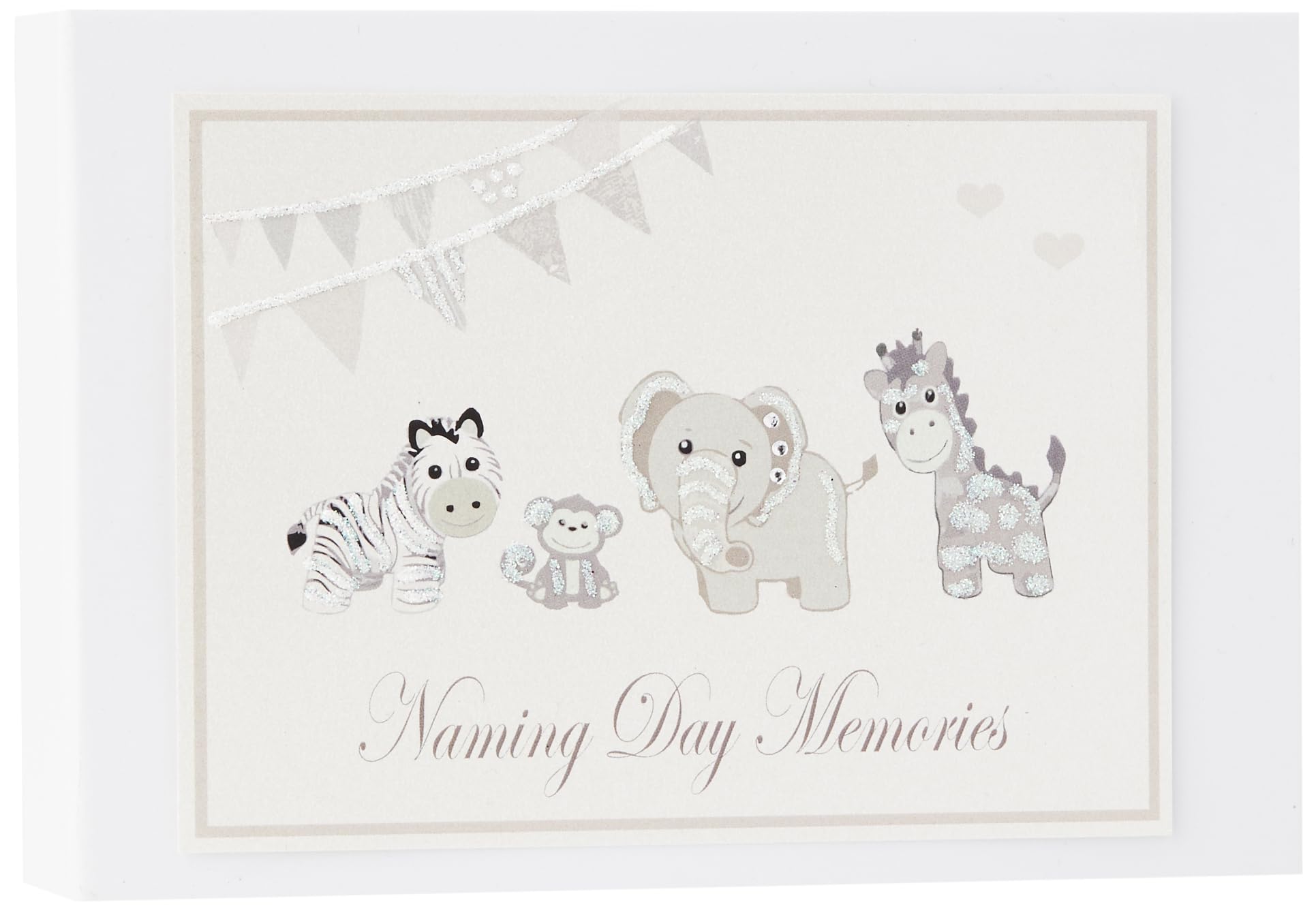 White Cotton Cards Silver Toys Naming Day Album (Tiny)-picture-21