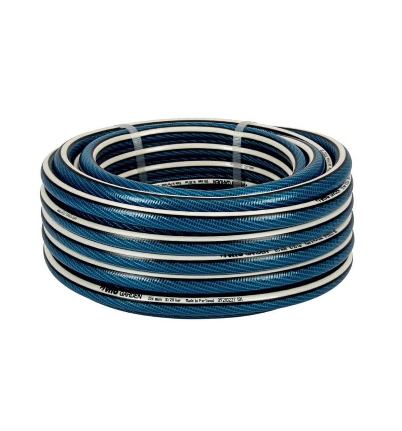VITO - Tuyau arrosage Jardin Flexible Ø 19mm/ 20mètres 5 Couches 20 Bars Anti torsions Résiste aux UV intempéries Jardins