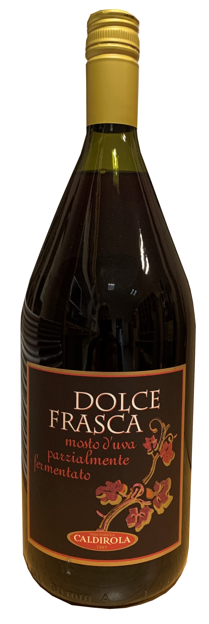 Dolce Frasca rot Caldirola (6 X 1,5 lt.)