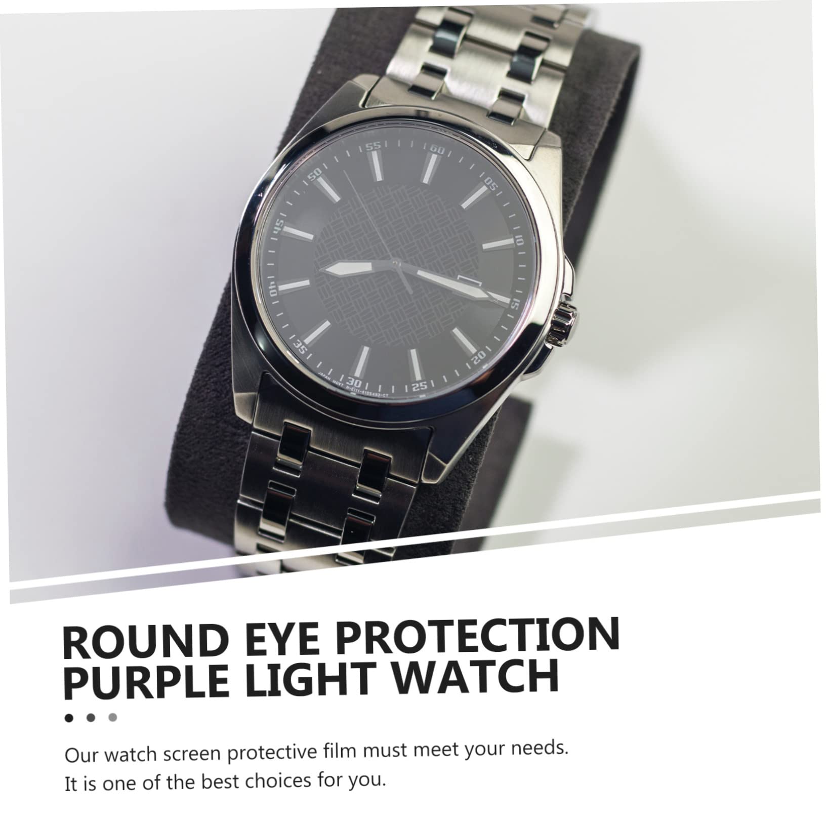OSALADI 20stücke Schutzfolien Für Uhren Kratzfestes Transparentes Gebogenes Glas Für Smartwatches Installieren Passend Für Runde Uhren