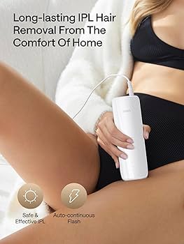 脱毛・除毛 HIKARI BEAUTY3 Amazon.com: 雷射除毛裝置附冰冷空氣無痛永久除毛器男女皆宜3 合