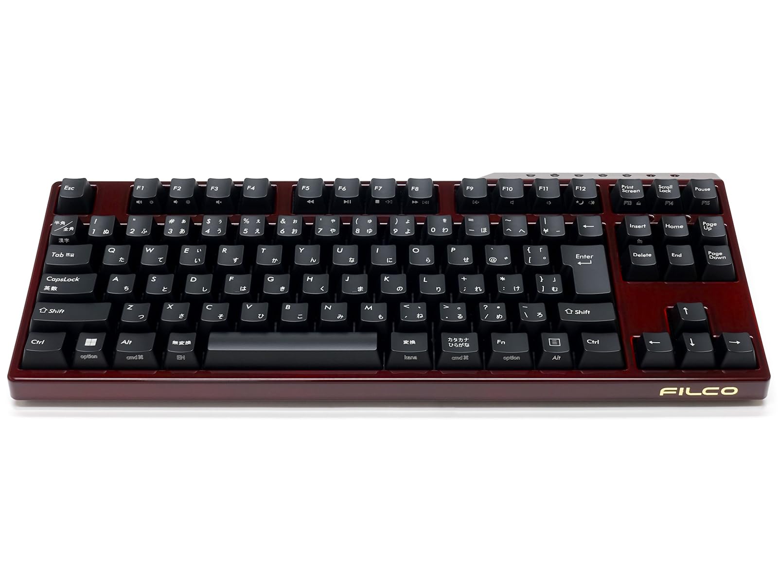 Majestouch Convertible 3 (静音赤軸) Amazon.co.jp: FILCO Majestouch Convertible 3 Cherry MX静音赤