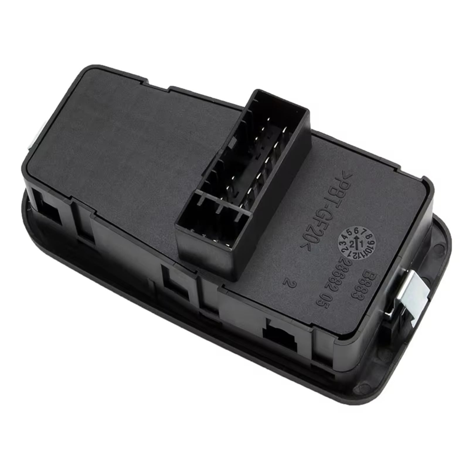 pour Fiat et Lancia Ypsilon 1.2 JTD 1.4 (2003-2011) : Bouton-Poussoir de lève-vitre électrique