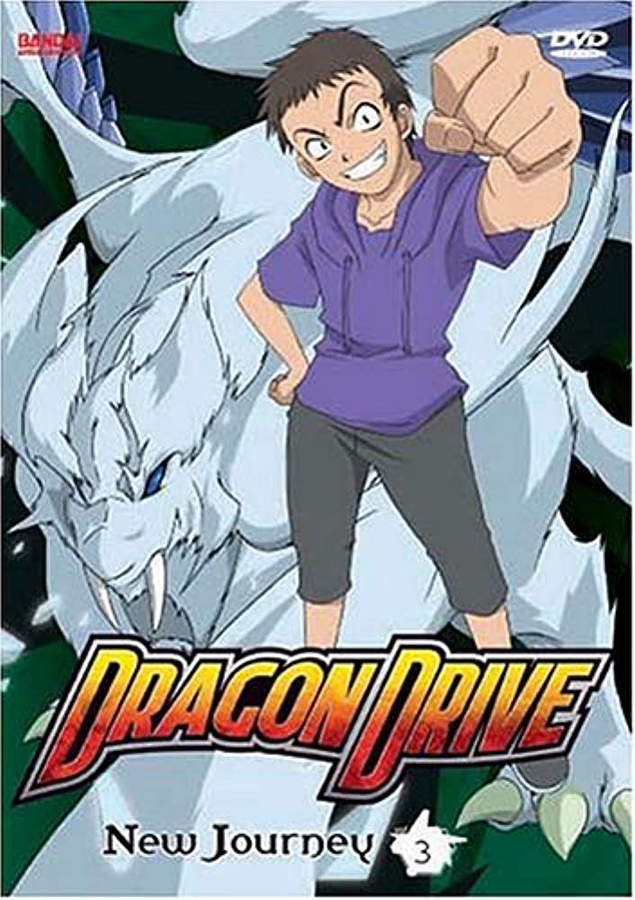 Dragon Drive, Vol. 3: New Journey [DVD]