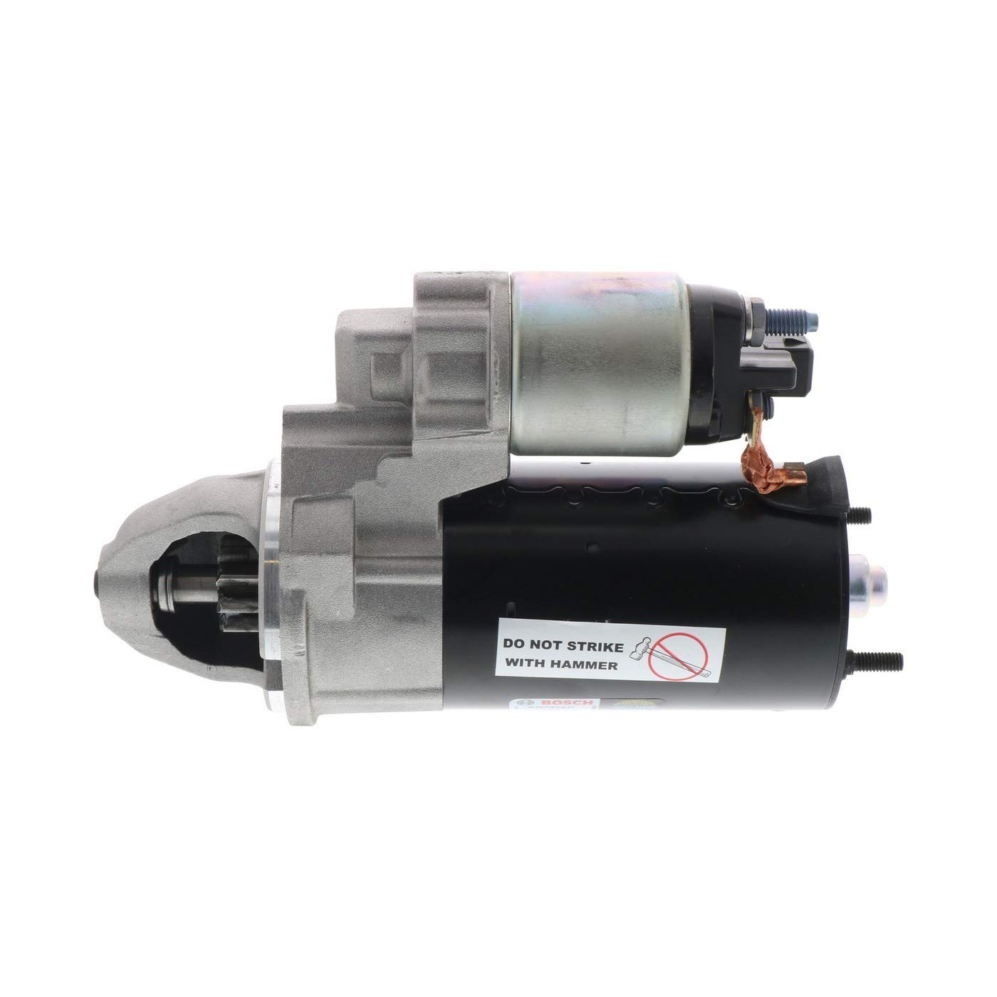 BOSCH SR0809N Original Equipment New Starter - Compatible with Select BMW 545i, 550i, 645Ci, 650i, 745i, 745Li, 750i, 750Li, X5, Alpina B7