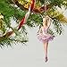 Hallmark 1595QXI3275 Mattel Ballerina Barbie Keepsake Christmas Ornaments