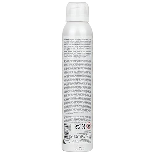 Miniatura 2 de Tahe CHAMPÚ SECO SPRAY PARA EL CABELLO 6.8 fl oz
