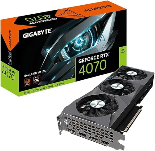 GeForce RTX 4070 Eagle OC V2 - Scheda video - Immagine 1