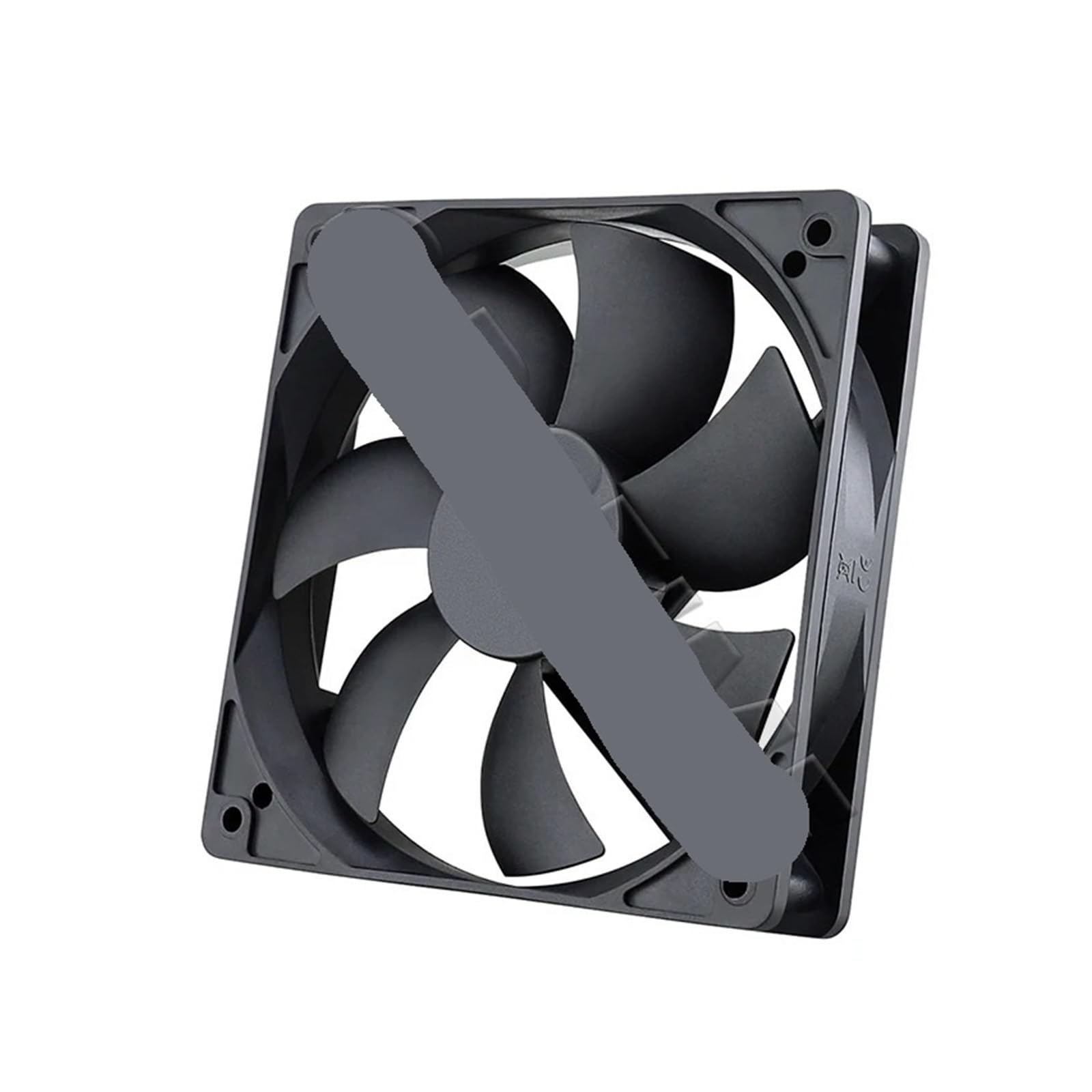 JJKKOZVQF 120mm Fan Dual Ball USB Fan DC 5V 12V 24V 48V 12cm Radiator 2PIN 12025 CPU Cooler(12V 2Ball 2500RPM)