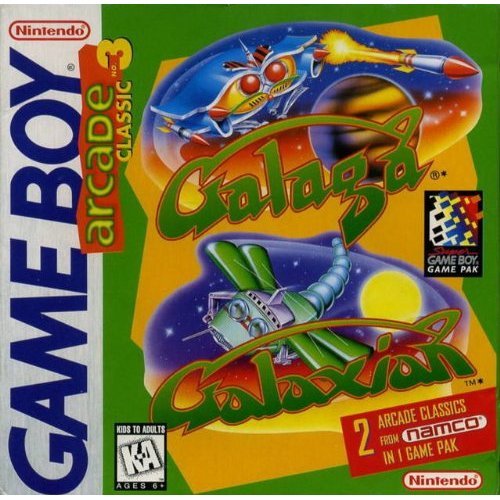 Amazon.com: Arcade Classic 3: Galaga / Galaxian : Video Games