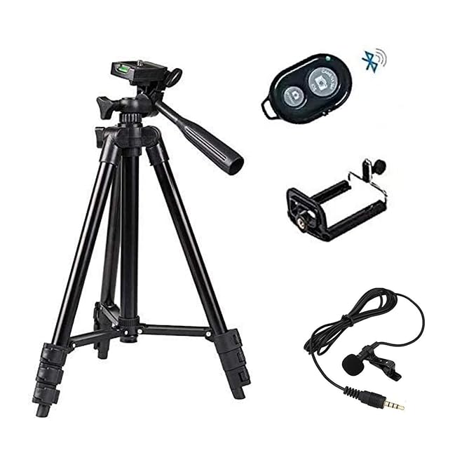 Buy 3120 Lightweight Adjustable Portable & Foldable Tripod Stand for