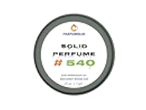Solid Perfume #540 Inspired by Baccarat 540 Replica Fragrance Unisex Portable Non-Spill Fragrance Concentrated Long Lasting Dupe 7gm / 0.25 oz