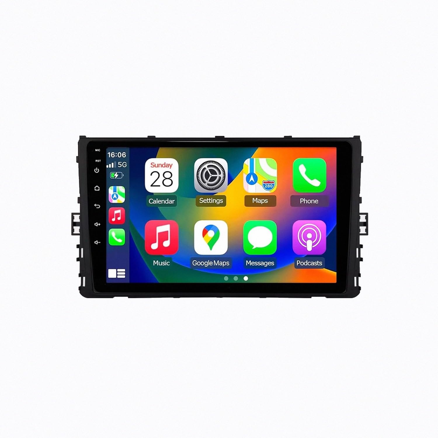 Autoradio Carplay para VW Polo Vi Jetta MK7 con Bluetooth 2G+32G 8