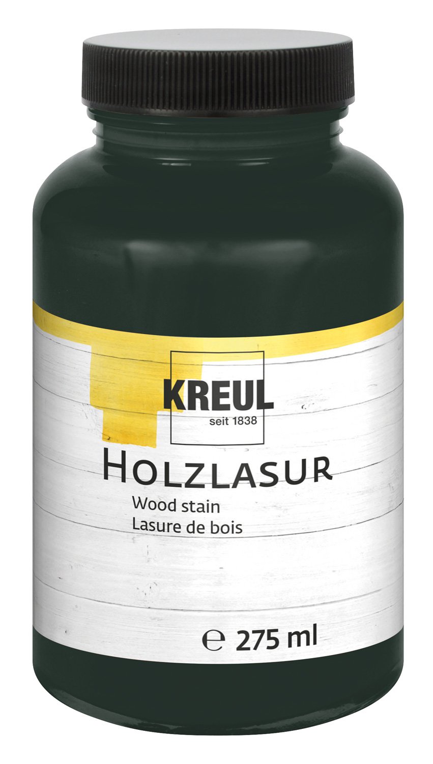 Kreul Holzlasur Farbintensive Acryl – Ebenholz – 275 ml