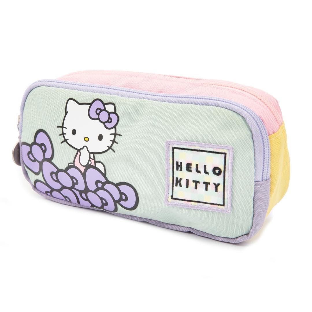 Giochi Preziosi Hello Kitty Astuccio Bustina a 2 zip