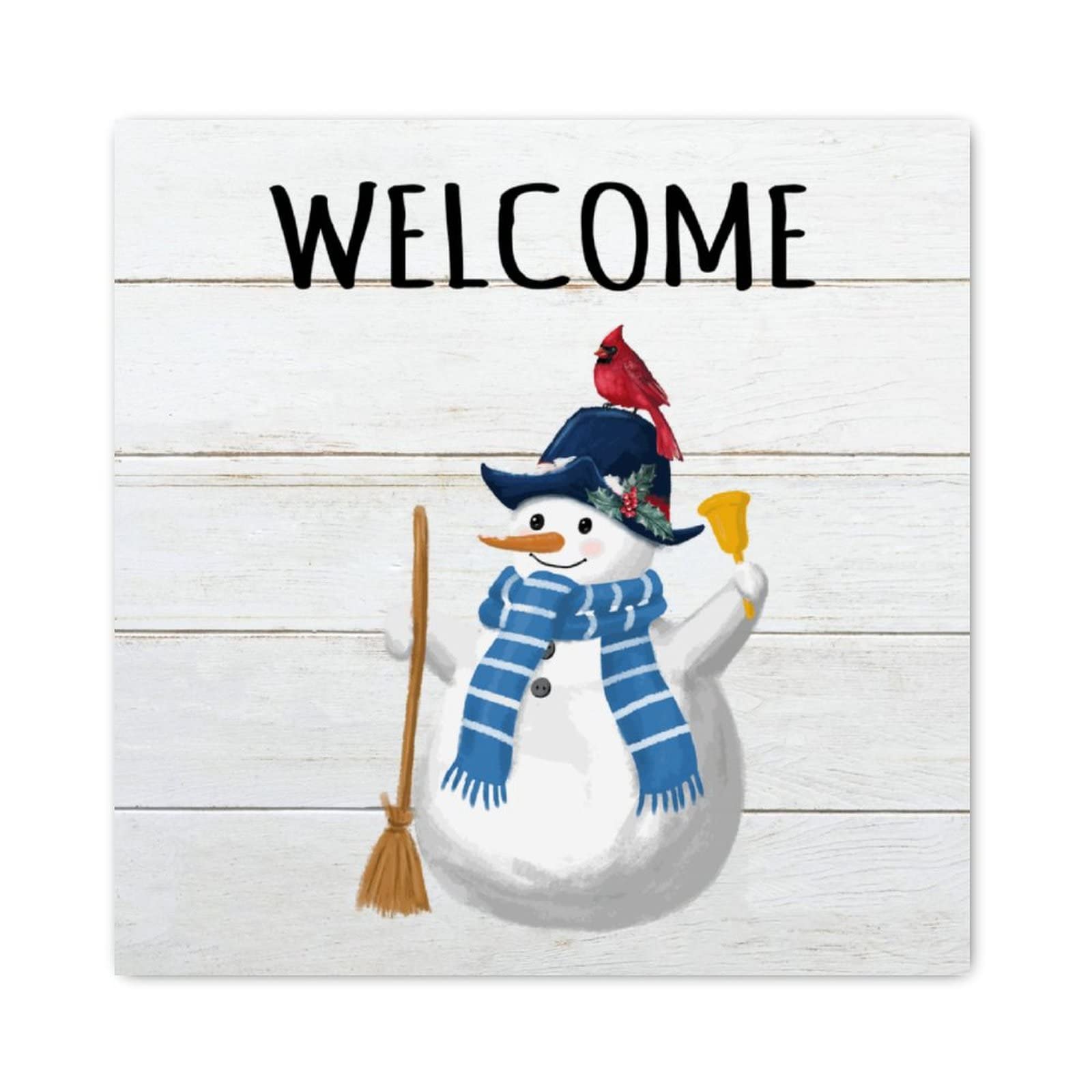 Panneau de Noël en bois 40cm, le cadeau de pendaison de crémaillère idéal