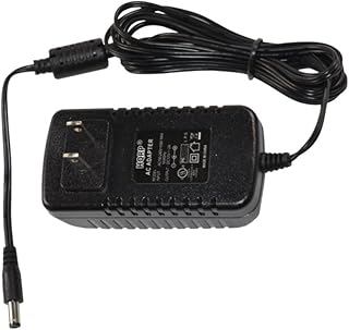 HQRP AC Adapter/Power Supply Compatible with Yamaha DGX-500 / DGX500 / DGX-505 / DGX505 Keyboards Replacement Plus HQRP Euro Plug Adapter