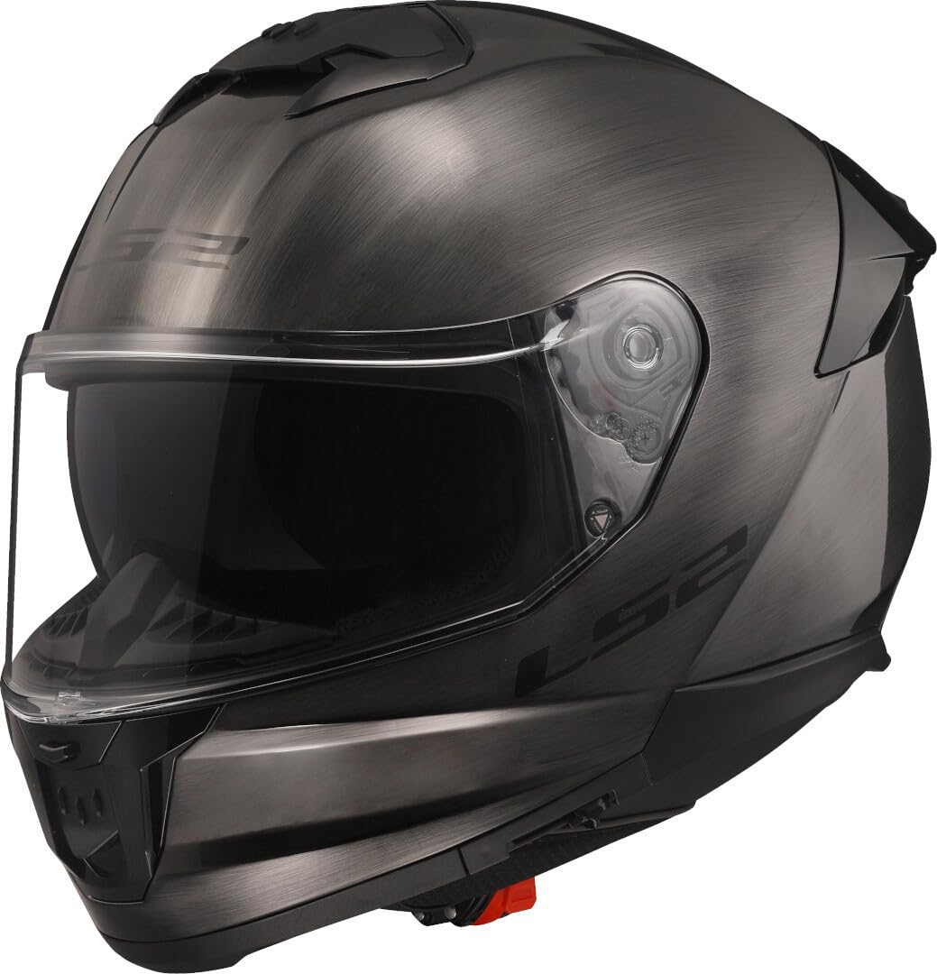 LS2, Casque Moto Intégral Stream II Jeans Titanium, L