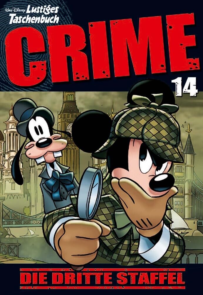 Lustiges Taschenbuch Crime 14: Die dritte Staffel