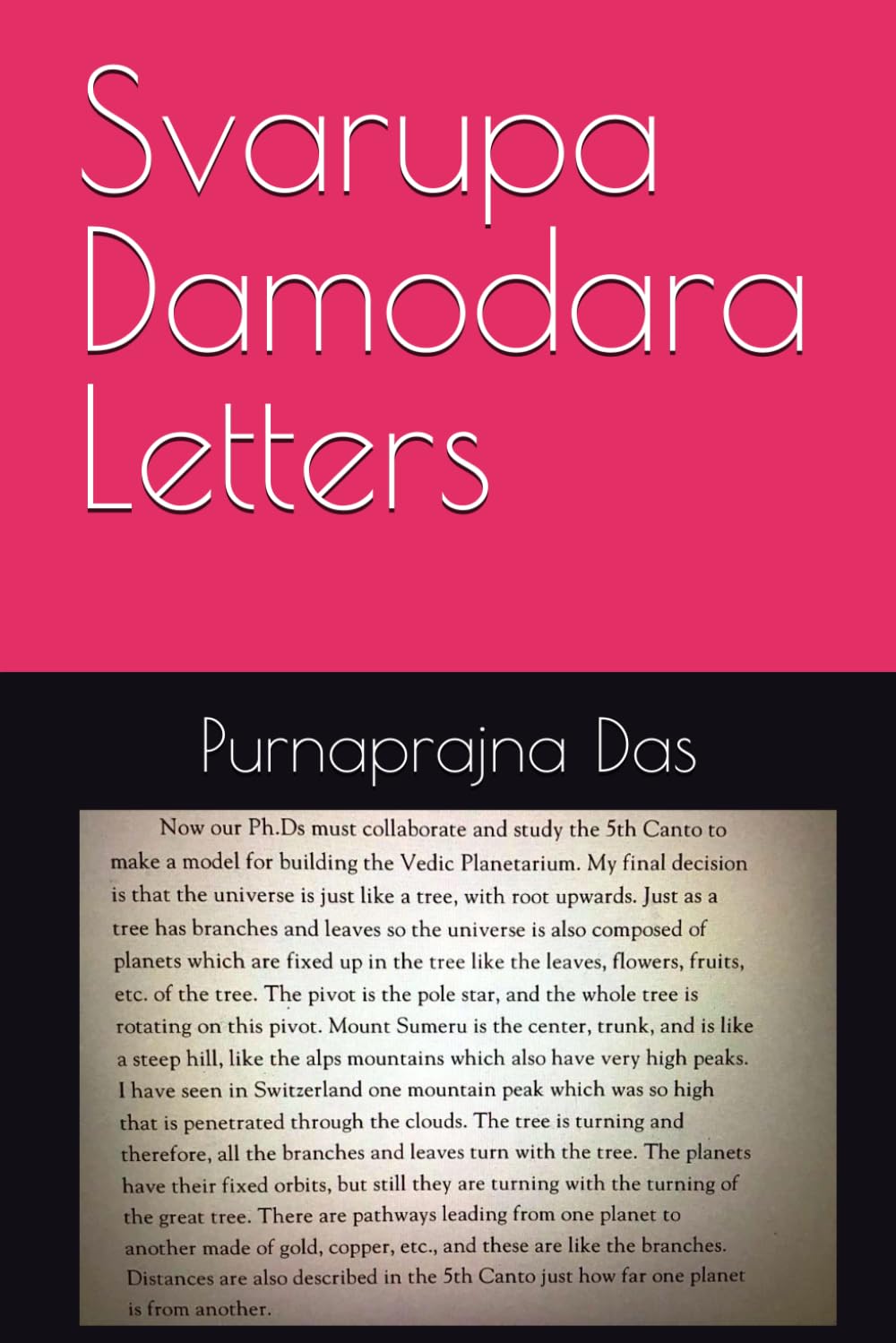 Svarupa Damodara Letters
