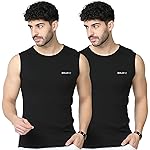 Boldfit Gym Vests for Men Workout Breathable Vest for man Lightweight Sleeveless t Shirts for Men Regular fit Gym Vest for man Round Neck Tank top Boys