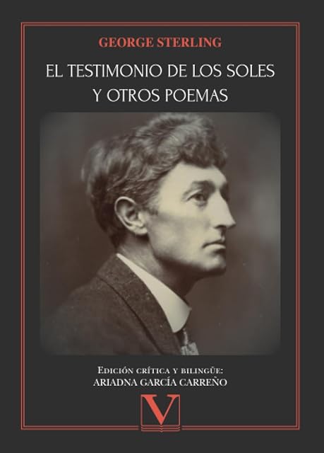 Portada de El testimonio de los soles y otros poemas