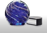 Vista 4 de Baudville Trofeo de lágrima de cristal grabado